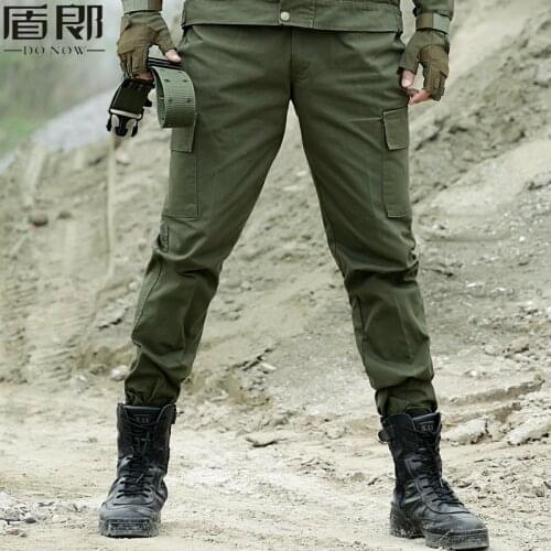 Military Tactical Pants Cargo Army Green Cotton Pants Men Militar Tatico Work Pants Tactico Trousers Men Pantalon Homme