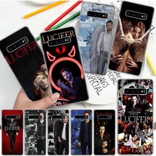 Romance Club Lucifer Phone Case For Samsung Galaxy A51 A71 A70 A50 A40 A30 A21 A20E A10S A41 A01 A6 A7 A8 A9 Plus + Soft Cover C