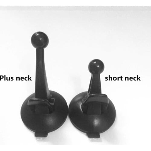 Brand 2019 New Plus Neck Windshield Windscreen Car Suction Cup Mount Stand Holder For Garmin Nuvi GPS For Tomtom 17mm Black