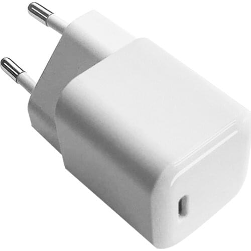 Gallium Nitride Charger Pd30W European for Apple 12/13 Android Mobile Phone Pps11V Fast Charge EU Plug