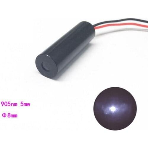 905nm 5mw Infrared Point Laser Module Positioning Light Infrared Laser Module Infrared Laser Module