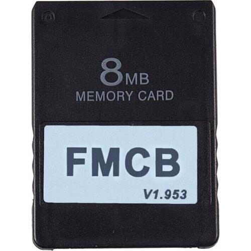FMCB v1.953 Card Memory Card for PS2 Playstation 2 Free McBoot Card 8 16 32 64MB 667F