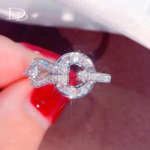 DODO 925 Silver Color Rings For Women Accessories Wedding Engagement Mood Rings Bridal Trendy Elegant Jewelry Bagues Pour Femme