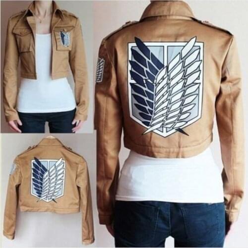 Attack on Titan Jacket Cloak Shingeki no Kyojin jacket Legion Cosplay Costume Jacket Coat Eren S-XXXL