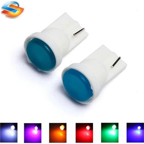 300pcs T10 W5W Wedge Door Instrument Side Bulb Car Backup Reverse Light LED COB Chip 921 920 921 White Red Blue Yellow