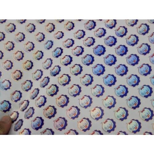 Best price fancy adhesive mineral water bottle label sticker with high quality