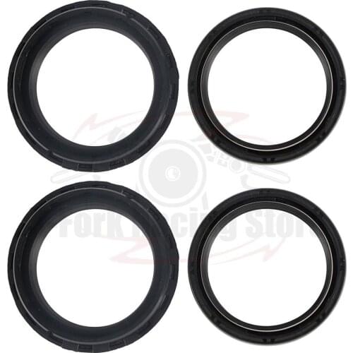 Fork Oil Sealsx2pcs & Dust Sealsx2pcs For Honda ST1300 2002-2009 2003 2004 2005 2006 2007 2008