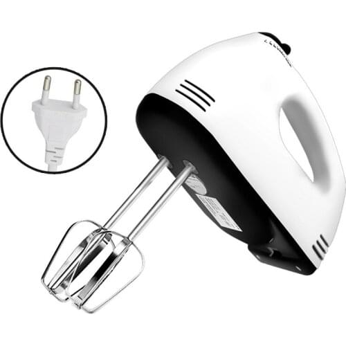 Multifunction Egg Beaters 7 Speeds Control Gear Hand Mini Baking Tools Electric Manual Food Processor Kitchen Accessories