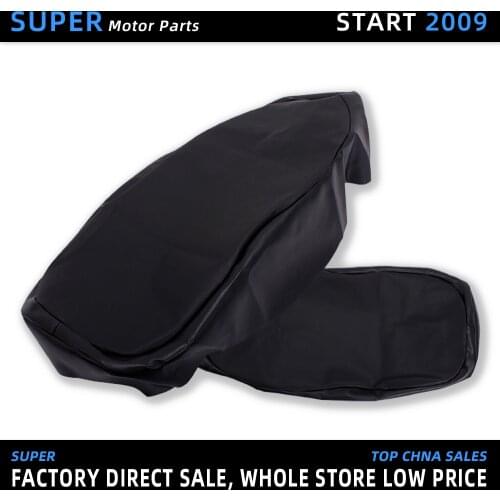 Motorcycle Accessories Seat Cushions Leather Cover Seat Waterproof For YAMAHA XJR400 XJR 400