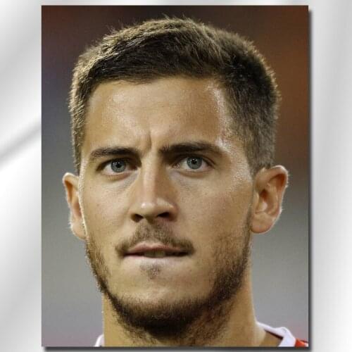 5D Diamond Painting kits Eden Hazard DIY Diamond Embroidery Football player mosaic full Square Crystal Diamond Mosaic decor