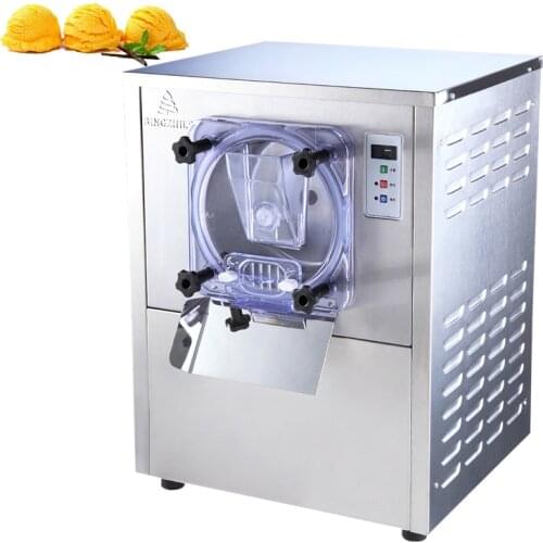 Table Top 20L / H Hard Ice Cream Machine Commercial Ice Cream Maker Automatic Benchtop Gelato Machine