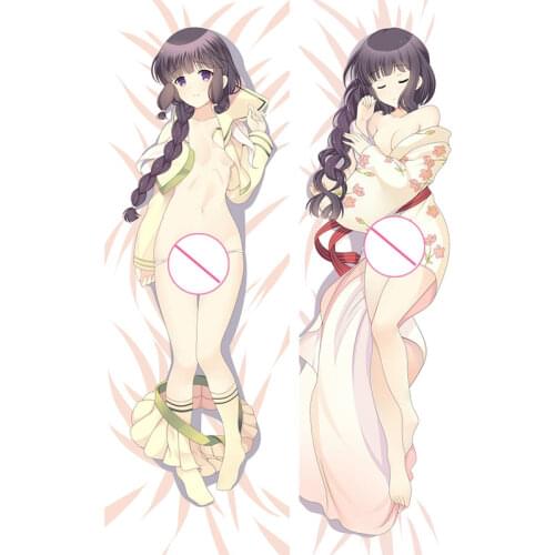 Japanese Two Side Printing Anime Dakimakura Pillowcase Bedroom Home Rectangle Zipper Pillowcases