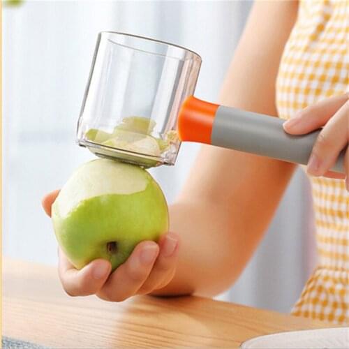 New Vegetable Fruit Peeler Tools Gadgets With Storage Box Peeler/Cutter Potato Peelers Slicer Garlic Cutter Kitchen Accessories