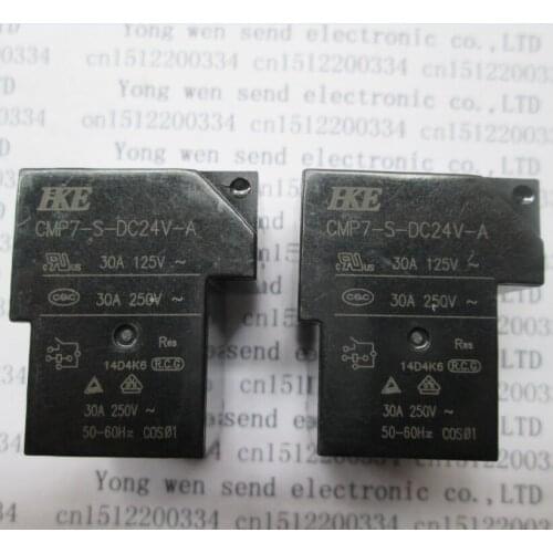 NEW relay CMP7-S-DC24V-A CMP7-S-DC24V CMP7S24VDCA DC24V 24VDC 24V 30A 250VAC DIP5