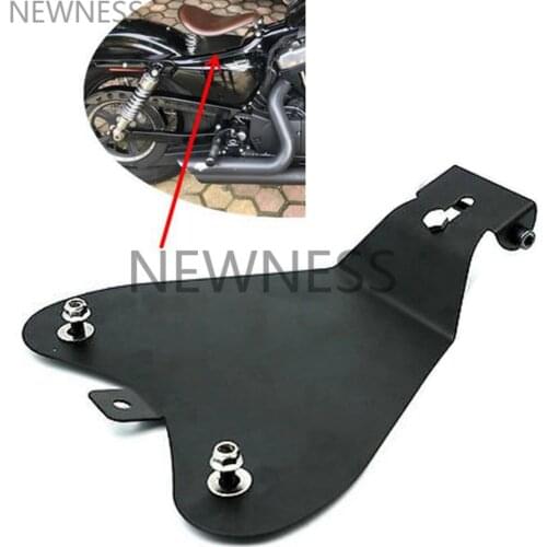 Motorcycle Solo Seat Baseplate Spring Bracket Kit For Harley Sportster XL 883 Bobber Chopper Saddle Bracket Seat
