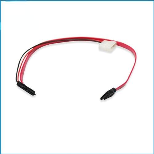 Serial Notebook Optical Drive Rotary Desktop Chassis 6+7Pin Data Cable SATA Optical Drive Cable Mini Chassis Adapter Cable