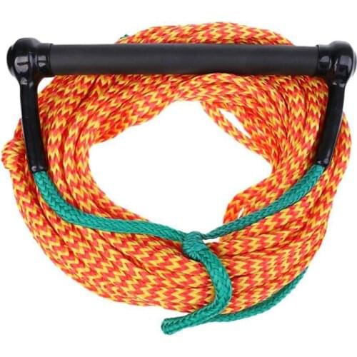 1Pcs 23m Water Ski Rope Safety Surfing Tow Line Leash Cord With EVA Handle Grip For Wakeboard Kneeboard Surfing
