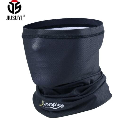Neck Gaiter Bandana Face Mask Pipe Breathable Ring Sports Scarf Tube Headband Ski Snood Bicycle Running Soft New Head Scarves
