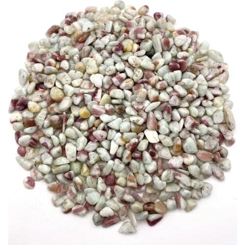 Drop Shipping 50g Raw Natural Blossom Tourmaline Crystals Gravel Chips Specimen Bulk Tumbled Stones Natural Stones and Crystals