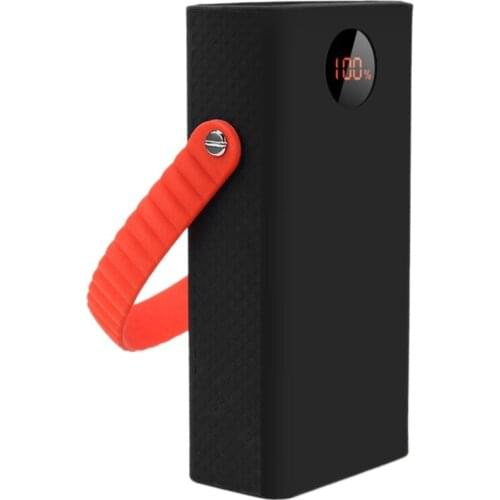 Silicone Case for ROMOSS Zeus PEA40 40000MAh Power Bank Anti-Slip/Anti-Fall Soft Cover Portable Protective Sleeve