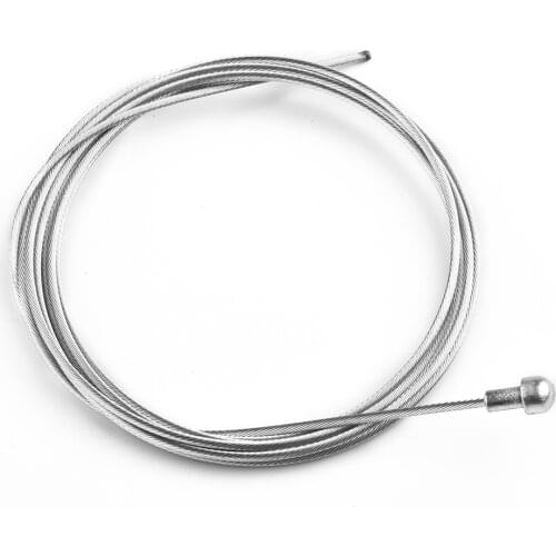 Steel Bicycle Shift Cables MTB Bike Road Front Rear Brake Derailleur Inner Cable Line Core 1.8/2M Cycling Bike Accessories