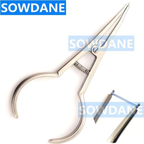 Dental Orthodontic Elastic Separator Elastic Separating Plier Dental Orthodontic Instrument Tool Dentist Placement Forcep
