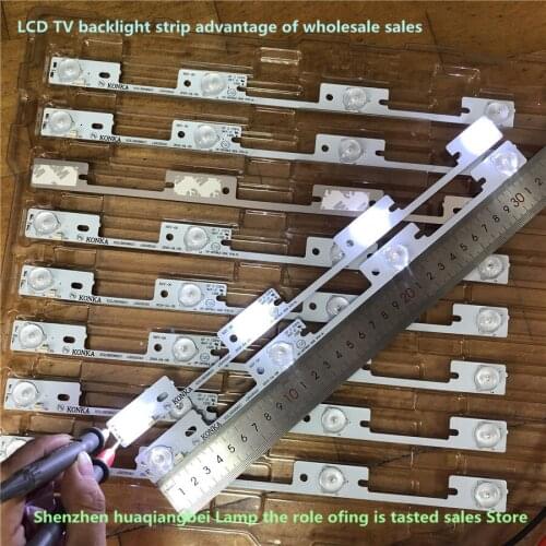 New 100 Pieces*4 LEDs*6V 327mm LED backlight bar for TV KDL39SS662U 35018339 KDL40SS662U 35019864