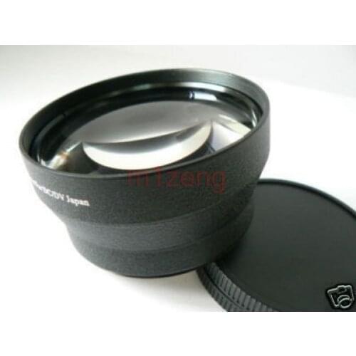72mm 2.0x TELE Telephoto LENS for 72 mm Thread/Filter canon nikon pentax sony DSLR/SLR Digital Camera