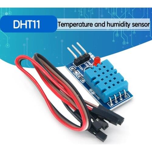 Smart Electronics DHT11 Temperature And Relative Humidity Sensor Module for arduino DIY KIT