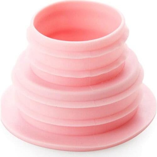 Anti Fouling Bathroom Sealing Plug Mini Sewer Durable TPR Lengthen Drain Pipe Hole Plug Deodorant Seal Ring Floor Drain Seal