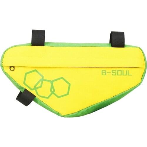 Waterproof Bicycle Triangle Bag Mountain Bike Front Frame Pouch Tube Saddle Pocket Pack Holder