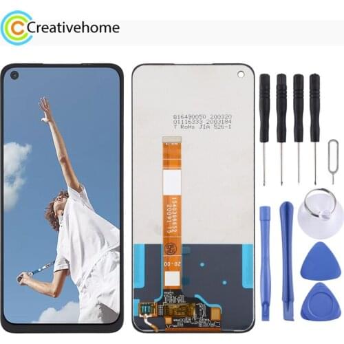 LCD Screen and Digitizer Full Assembly for OPPO A52