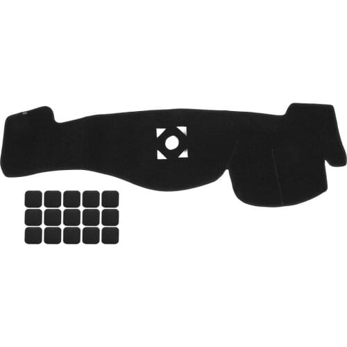 X Autohaux RHD Car Dashboard Cover Protector Sunshield Cover Pad for Infiniti G25 G37 2009-2010 Anti-dirty Non-slip Dash Mat