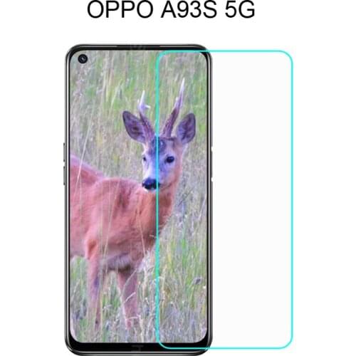 2-1PCS Tempered Glass For OPPO A35 A16 A53s A54 A55 A74 A93 A94 A95 5G Glass Screen Protector For Pelicula OPPO A93s 5G Vidrio