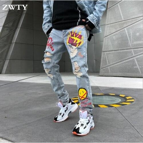ZWTY Mens Jeans