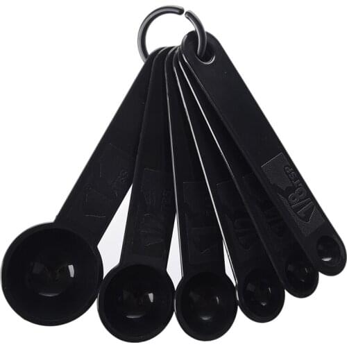 1 Set 6 pcs 1/8 TSP-1 TBS Plastic Scoops