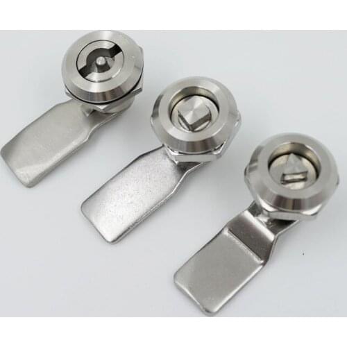 1 PCS MS705 Stainless steel lock network server cabinet quartet lock