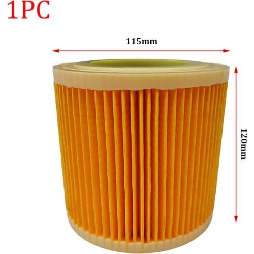 1PC New Version Air Dust Filter for Karcher WD2250 WD3.200 MV2 MV3 WD3 A2004 A2204 Cartridge HEPA Filter Vacuum Cleaner Parts