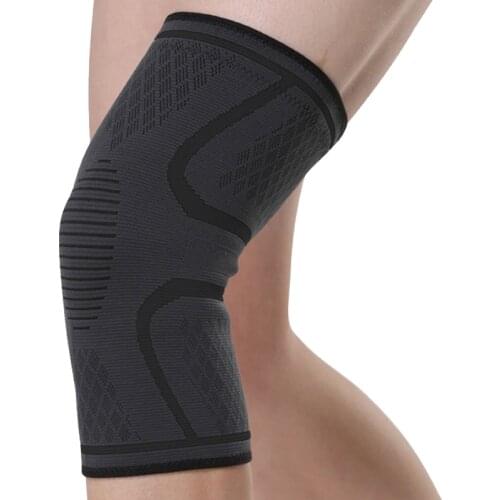 1PCS Knee Support Professional Protective Sports Knee Pad Breathable Bandage Knee Brace Basketball Tennis Cycling