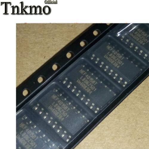 50PCS 100PCS HEF4015BT SOP-16 HEF4015B SOP16 HEF4015 4015 Counter shift register New and original