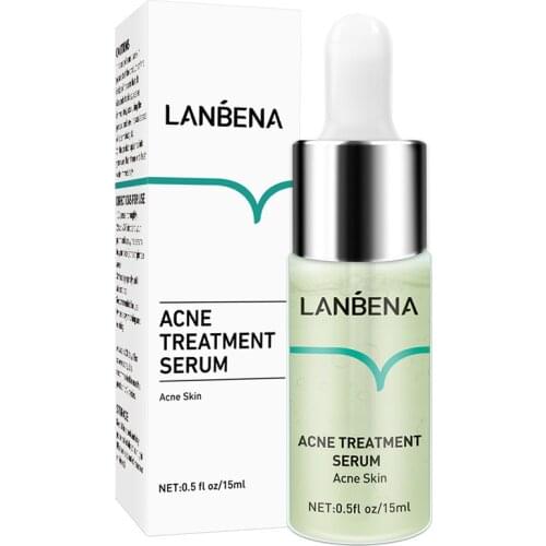 15ml LANBENA oligopeptide anti-acne solution repair damage no trace of acne acne treatment serum serum facial