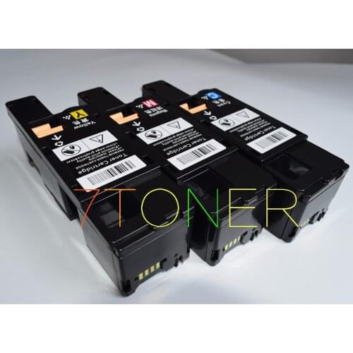 3 x Toner Cartridge For Xerox Phaser 6010V/N 6000V/B Xerox Workcentre 6015V/N 6015V/B 6015V/NI 106R01631 106R01632 106R01633