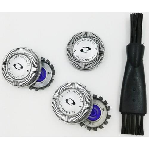 3 x Replacement Shaver Head for Philips Norelco HQ3 HQ56 HQ30 HQ36 HQ40 hq46 HQ32 HQ460 HQ55 HQ442 HQ300 HQ916 Razor Blade US