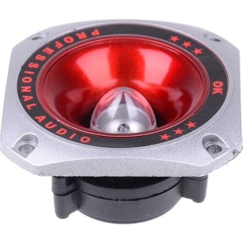 4 Inch Speaker Tweeter Colorful Flashing Loudspeaker Piezoelectric Loudspeaker Piezoelectric Loudspeaker