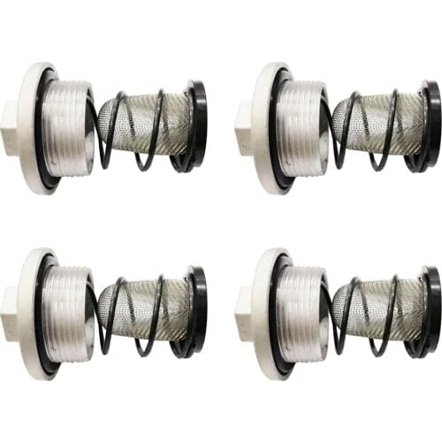 4 Sets Motorcycle Oil Drain Plug Set for GY6 50-150cc Chinese Scooter Moped Benzhou