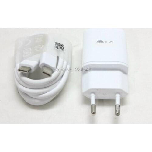 EU Fast Charger Adapter Adaptive ORIGINAL For LG Nexus 6P 5X 5V3A + Type-c Cable
