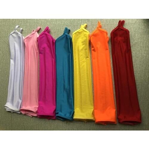 Latin dance Samba accessories Fashion exquisite headdress feathers Delicate dance shows accessories Glove hand embroidered