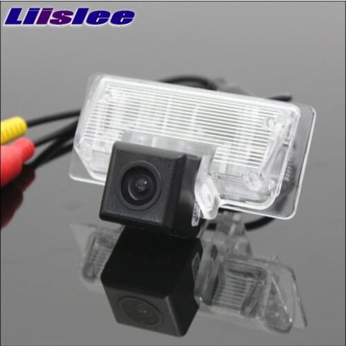 LiisLee Car CCD Night View Vsion Rear Camera For Nissan Pulsar C13 2014~2017 back up Reverse CAM