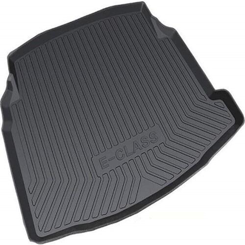 XEILK Car All Weather Waterproof Protector Pad Rear Cargo Liner Trunk Tray Floor Mat for Mercedes Benz E-Class 2016-2018