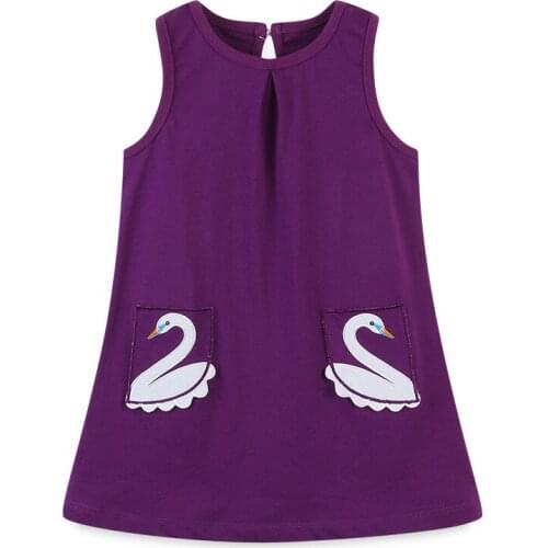 Bambino New Year 2021 Summer Dress 2-7 Years Baby Girl Dress Childrens Clothing Costumes for Kids Girls Fancy Dress of Child